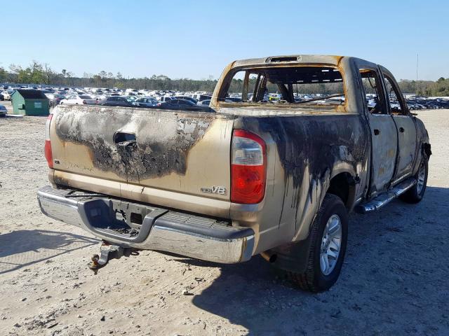 5TBET34166S558614 - 2006 TOYOTA TUNDRA DOUBLE CAB SR5  photo 4