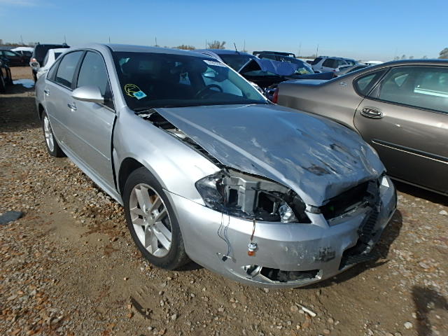 2G1WC5E35C1313094 - 2012 CHEVROLET IMPALA LTZ SILVER photo 1