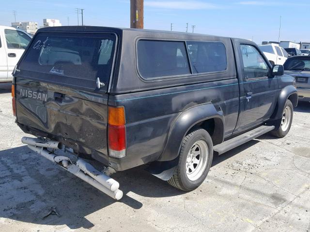 1N6SD11SXMC307700 - 1991 NISSAN TRUCK SHOR BLACK photo 4