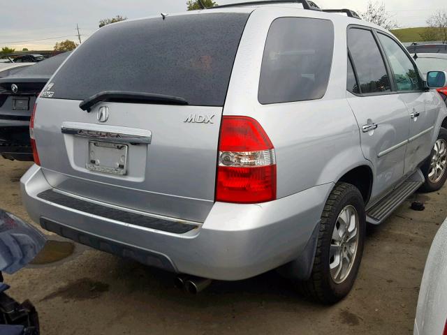 2HNYD18893H524944 - 2003 ACURA MDX TOURIN SILVER photo 4