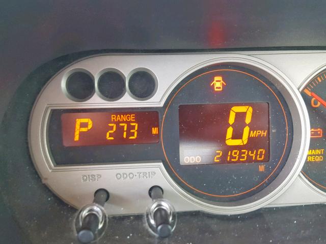 JTLKE50E991075424 - 2009 TOYOTA SCION XB MAROON photo 8