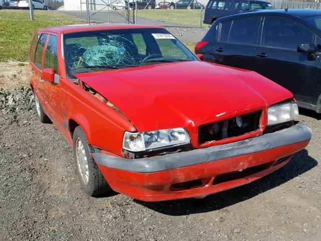 YV1LW5532S2101571 - 1995 VOLVO 850 BASE RED photo 1