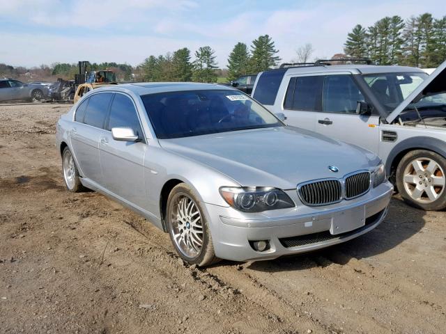 WBAHN835X7DT73220 - 2007 BMW 750 GRAY photo 1