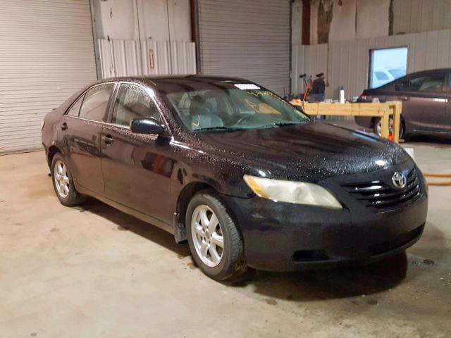 4T1BE46K37U040677 - 2007 TOYOTA CAMRY NEW BLACK photo 1