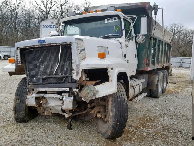 1FDYA90X9NVA24045 - 1992 FORD L-SERIES L WHITE photo 2