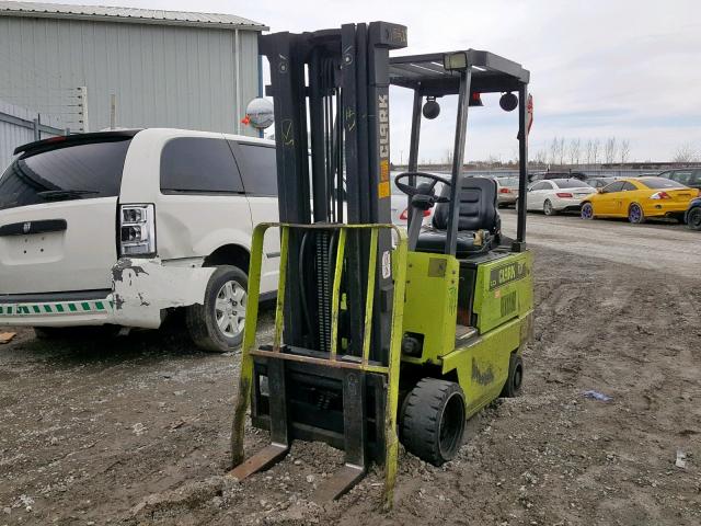 GX127E01029347FB - 2000 CLAR FORKLIFT GREEN photo 2