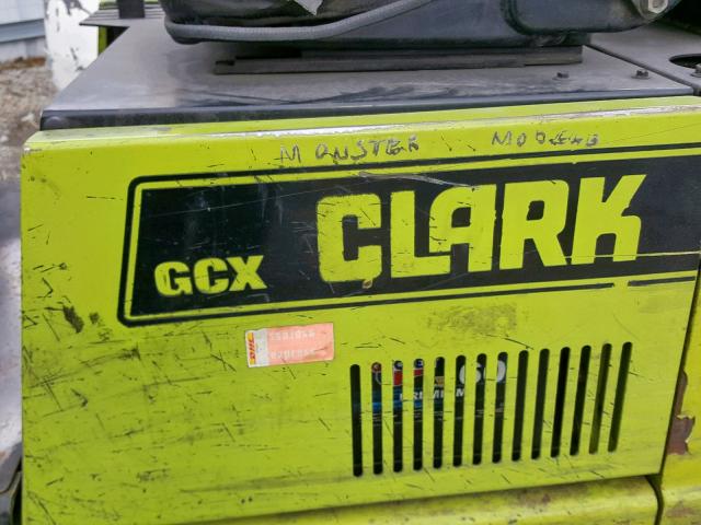 GX127E01029347FB - 2000 CLAR FORKLIFT GREEN photo 7