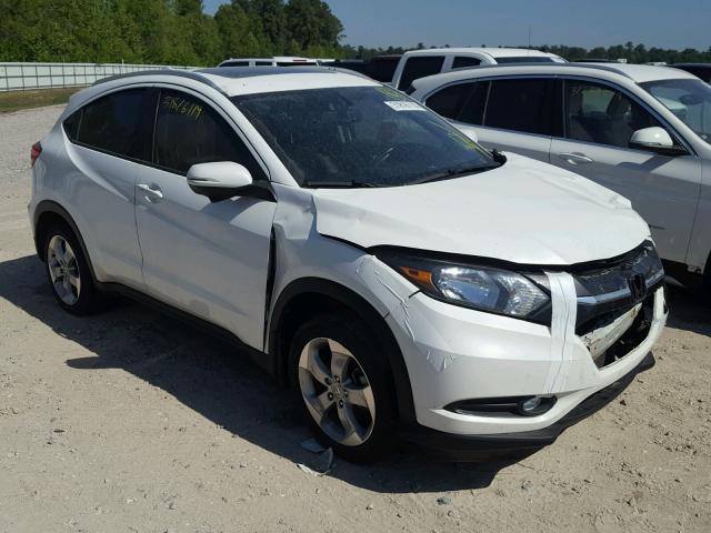 3CZRU5H77GM715367 - 2016 HONDA HR-V EXL WHITE photo 1