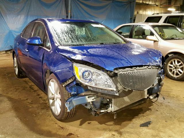 1G4PR5SKXD4104778 - 2013 BUICK VERANO CON BLUE photo 1