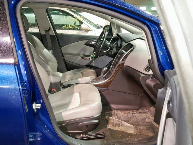 1G4PR5SKXD4104778 - 2013 BUICK VERANO CON BLUE photo 5