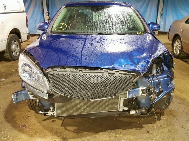 1G4PR5SKXD4104778 - 2013 BUICK VERANO CON BLUE photo 9