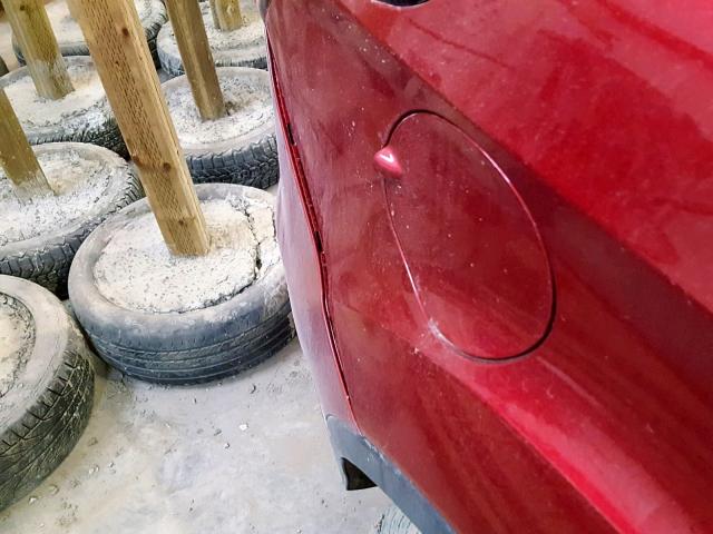 1FMCU9J97JUA92961 - 2018 FORD ESCAPE TIT RED photo 9