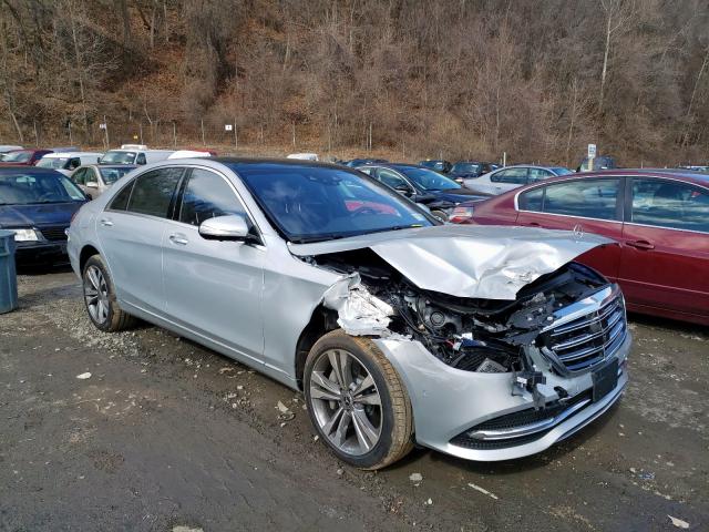 WDDUG8GB2LA503665 - 2020 MERCEDES-BENZ S 560 4MATIC  photo 1