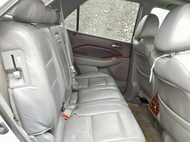 2HNYD18873H524814 - 2003 ACURA MDX TOURIN SILVER photo 6