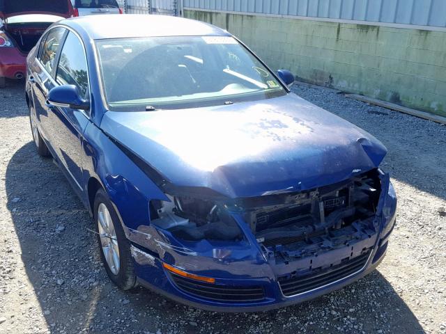 WVWJK73C38P082385 - 2008 VOLKSWAGEN PASSAT TUR BLUE photo 1