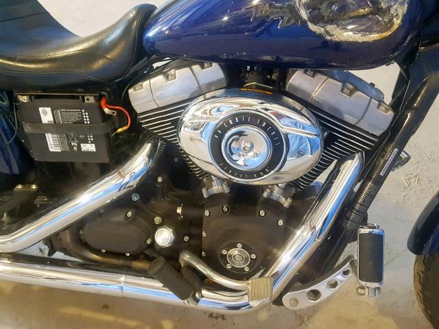 1HD1GX4107K344887 - 2007 HARLEY-DAVIDSON FXDBI PURPLE photo 7