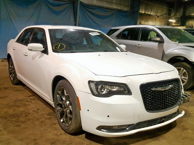 2C3CCAGG7FH868440 - 2015 CHRYSLER 300 S WHITE photo 1