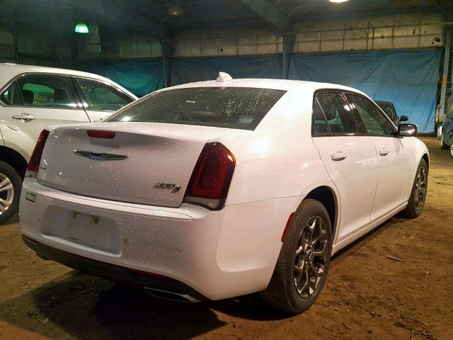 2C3CCAGG7FH868440 - 2015 CHRYSLER 300 S WHITE photo 4