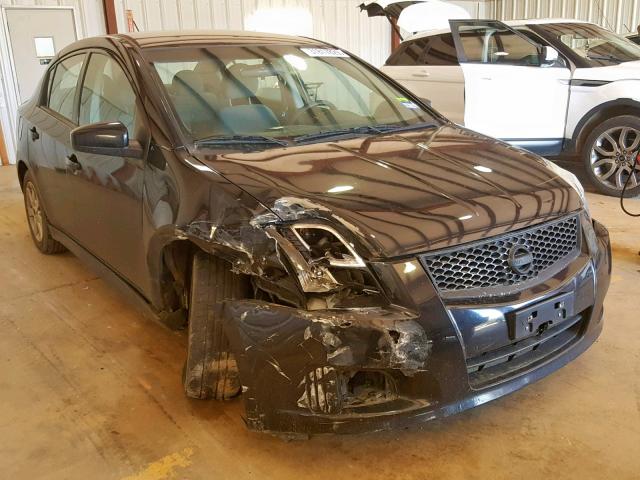 3N1AB6AP5CL645492 - 2012 NISSAN SENTRA 2.0 BLACK photo 1