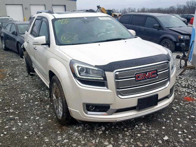 1GKKVTKD0FJ287987 - 2015 GMC ACADIA DEN WHITE photo 1