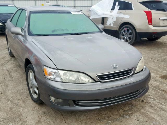 JT8BF28G1Y0277612 - 2000 LEXUS ES 300 SILVER photo 1