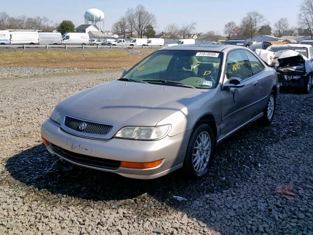 19UYA2259XL013165 - 1999 ACURA 3.0CL GRAY photo 2