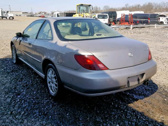 19UYA2259XL013165 - 1999 ACURA 3.0CL GRAY photo 3