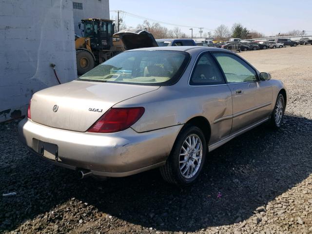 19UYA2259XL013165 - 1999 ACURA 3.0CL GRAY photo 4