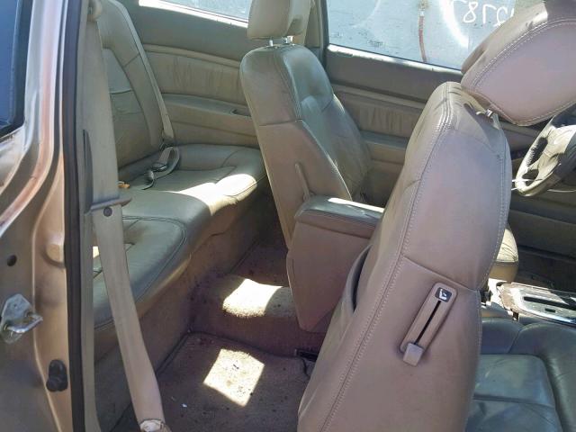 19UYA2259XL013165 - 1999 ACURA 3.0CL Grau Foto 6