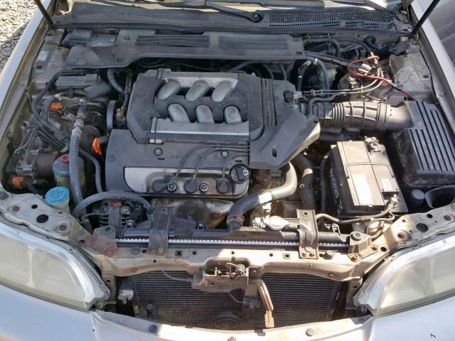 19UYA2259XL013165 - 1999 ACURA 3.0CL GRAY photo 7