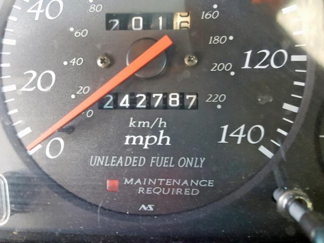 19UYA2259XL013165 - 1999 ACURA 3.0CL Grau Foto 8