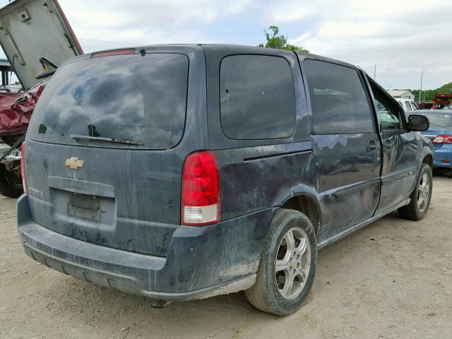 1GNDV23148D203696 - 2008 CHEVROLET UPLANDER L 蓝色 照片 4