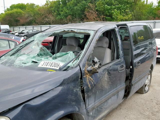 1GNDV23148D203696 - 2008 CHEVROLET UPLANDER L 蓝色 照片 9