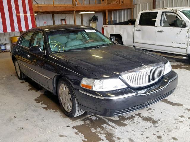 1LNHM83W14Y600972 - 2004 LINCOLN TOWN CAR U BLACK photo 1