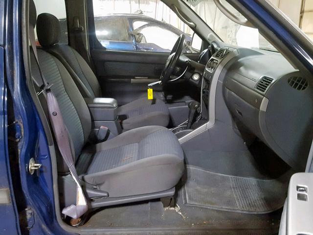 5N1ED28Y12C507440 - 2002 NISSAN XTERRA XE BLUE photo 5