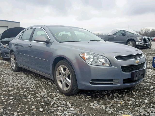 1G1ZH57B19F141781 - 2009 CHEVROLET MALIBU 1LT 灰色 照片 1