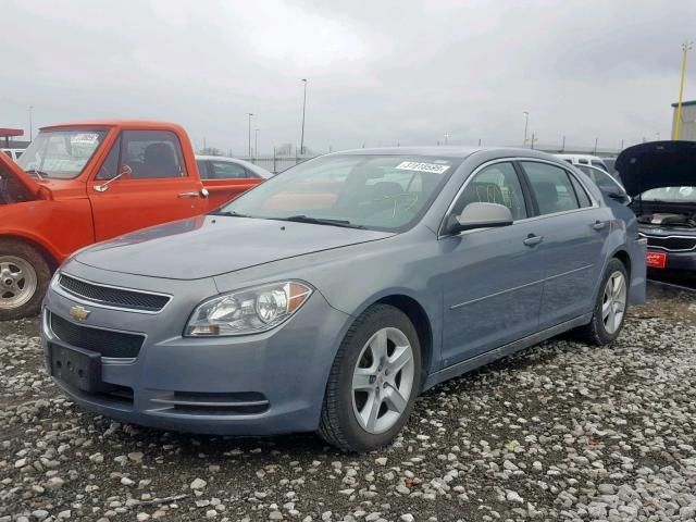 1G1ZH57B19F141781 - 2009 CHEVROLET MALIBU 1LT 灰色 照片 2