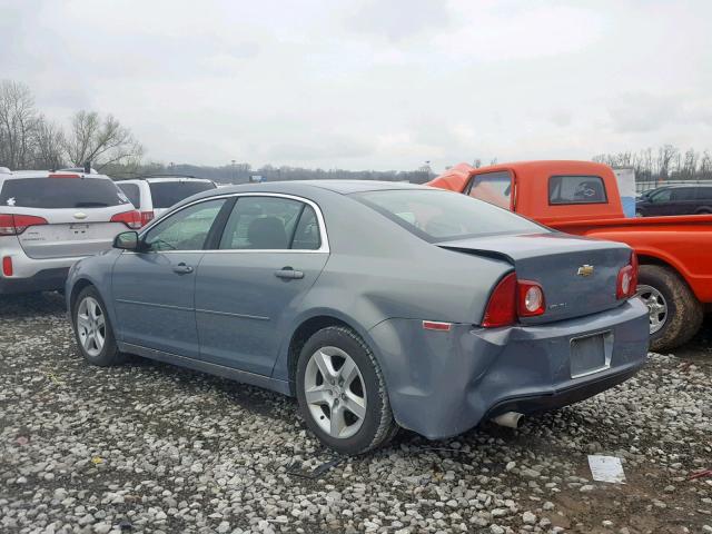 1G1ZH57B19F141781 - 2009 CHEVROLET MALIBU 1LT 灰色 照片 3