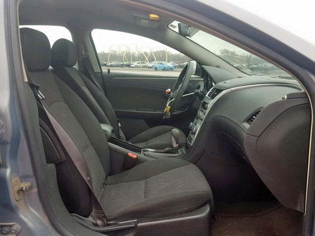 1G1ZH57B19F141781 - 2009 CHEVROLET MALIBU 1LT 灰色 照片 5