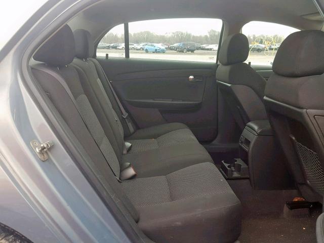 1G1ZH57B19F141781 - 2009 CHEVROLET MALIBU 1LT 灰色 照片 6