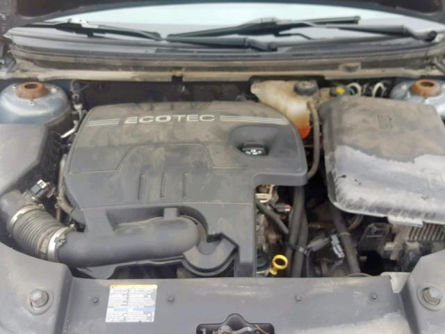 1G1ZH57B19F141781 - 2009 CHEVROLET MALIBU 1LT 灰色 照片 7