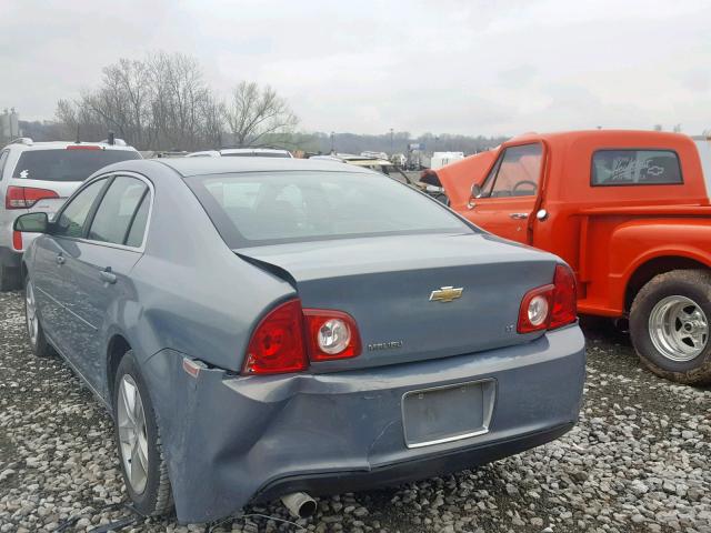 1G1ZH57B19F141781 - 2009 CHEVROLET MALIBU 1LT 灰色 照片 9