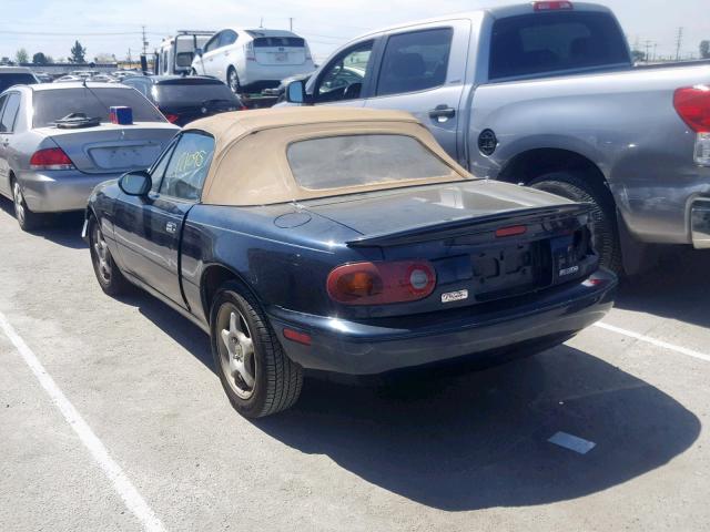 JM1NA3534V0738513 - 1997 MAZDA MX-5 MIATA BLUE photo 3