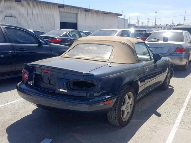 JM1NA3534V0738513 - 1997 MAZDA MX-5 MIATA BLUE photo 4