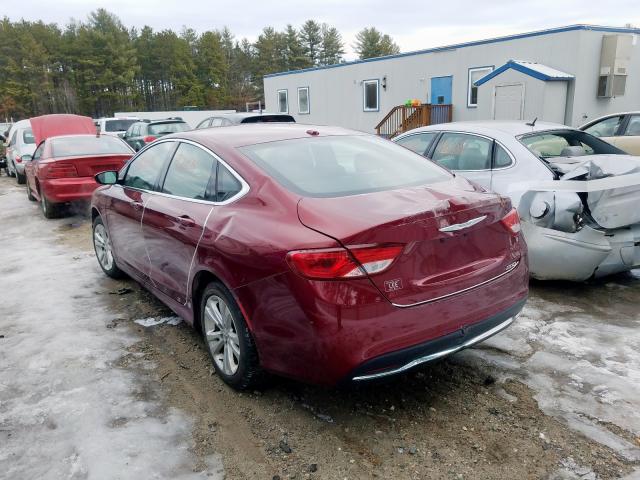 1C3CCCAB9FN746145 - 2015 CHRYSLER 200 LIMITED  photo 3