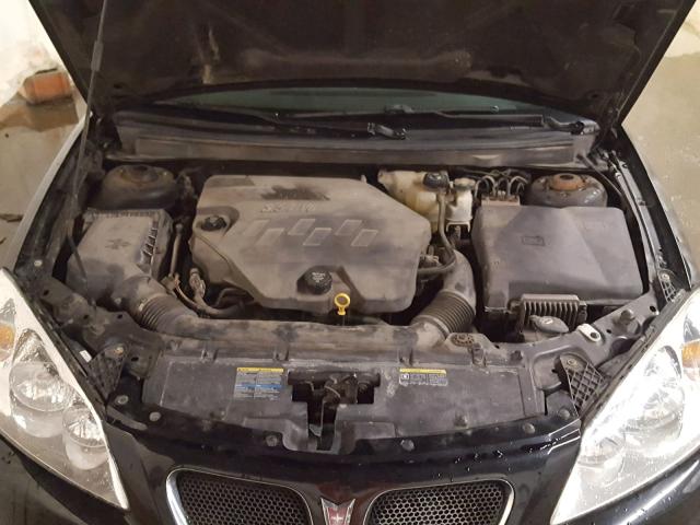 1G2ZH17N984163472 - 2008 PONTIAC G6 GT BLACK photo 7