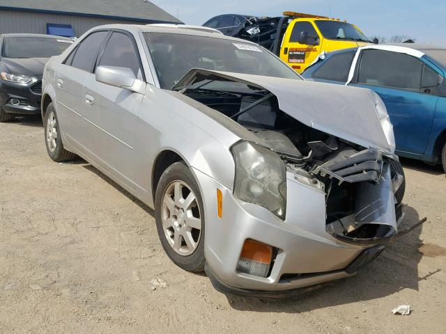 1G6DP567150175558 - 2005 CADILLAC CTS HI FEA SILVER photo 1