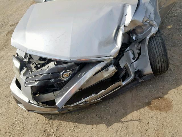 1G6DP567150175558 - 2005 CADILLAC CTS HI FEA SILVER photo 7