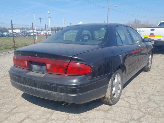 2G4WF551711213990 - 2001 BUICK REGAL GS BLACK photo 4