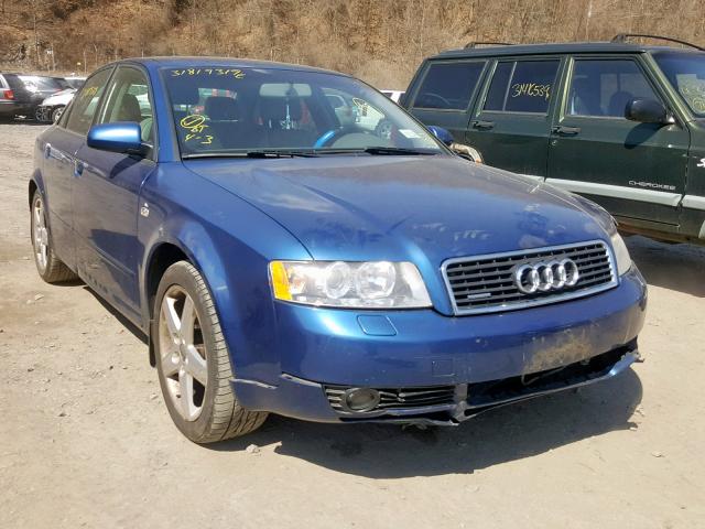 waulc68e14a243014 2004 audi a4 1 8t qu blue price history history of past auctions prices and bids history of salvage and used vehicles 2004 audi a4 1 8t qu blue waulc68e14a243014 price history history of past auctions